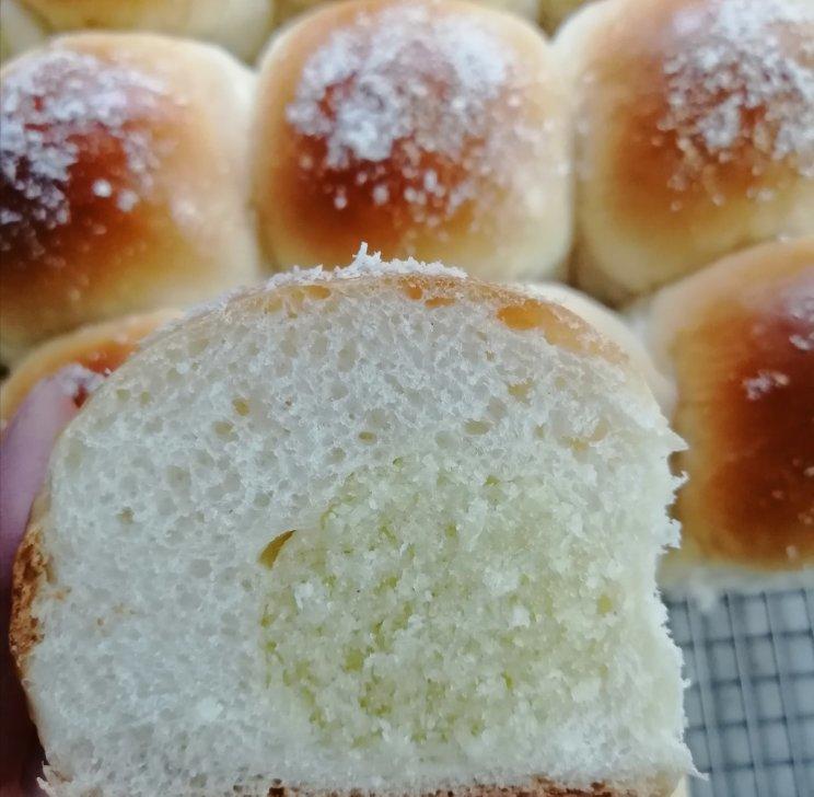 简单易学的椰蓉面包