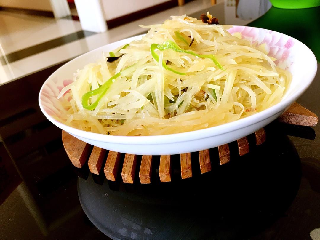 家常菜 酸辣土豆丝