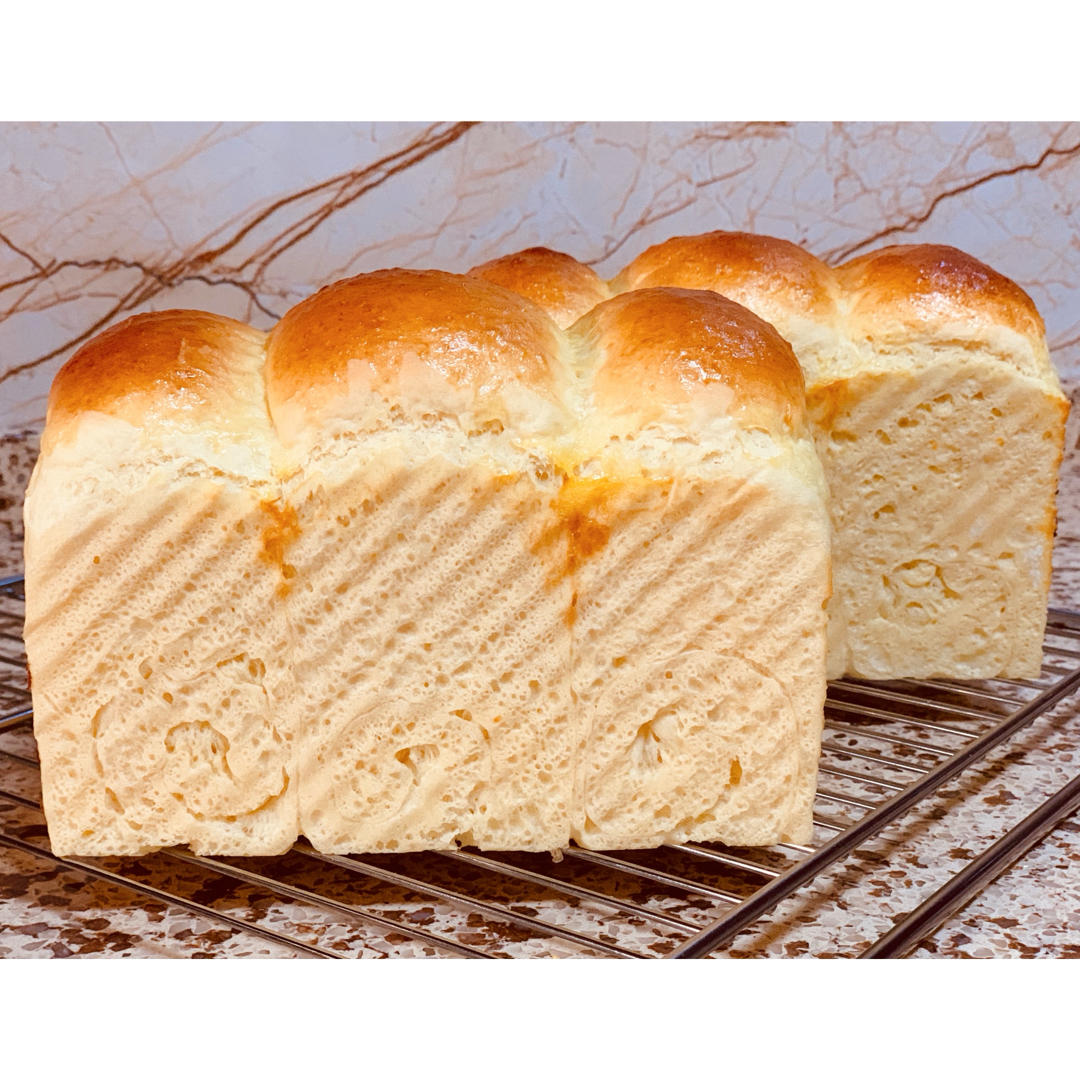 入口即化拉丝酸奶吐司