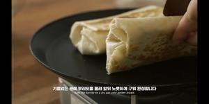 金枪鱼芝士饭卷tortilla【快手融合料理】的做法 步骤8