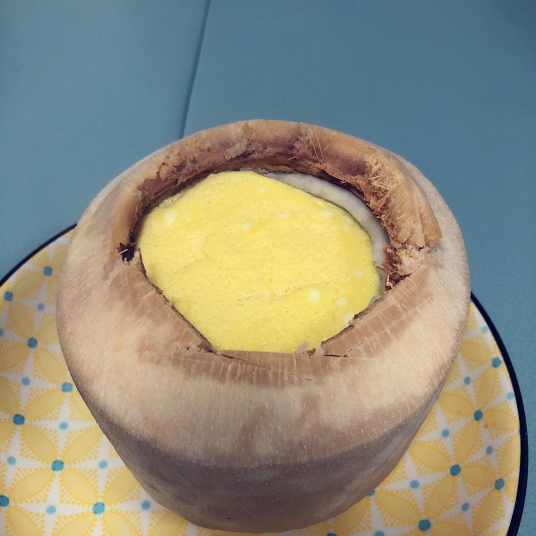 原只椰子炖蛋