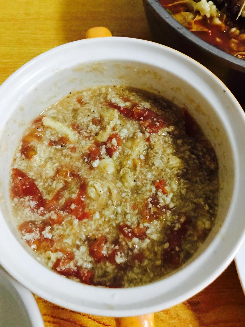 西红柿豆腐羹～鲜美版