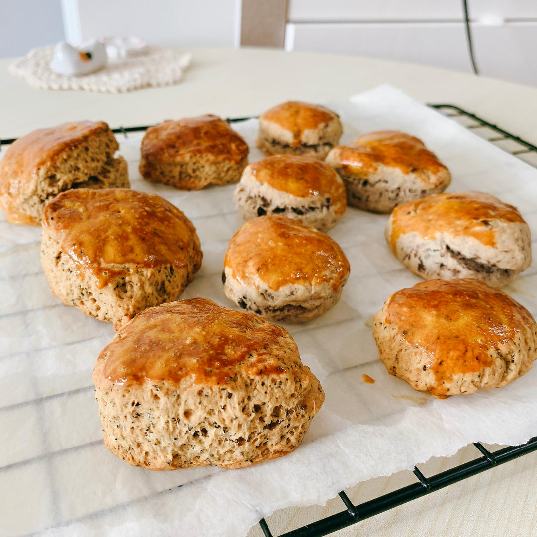 超简单的奶油司康（方便快捷，适合懒人新手小白）