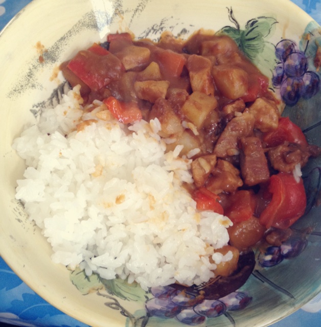 咖喱饭