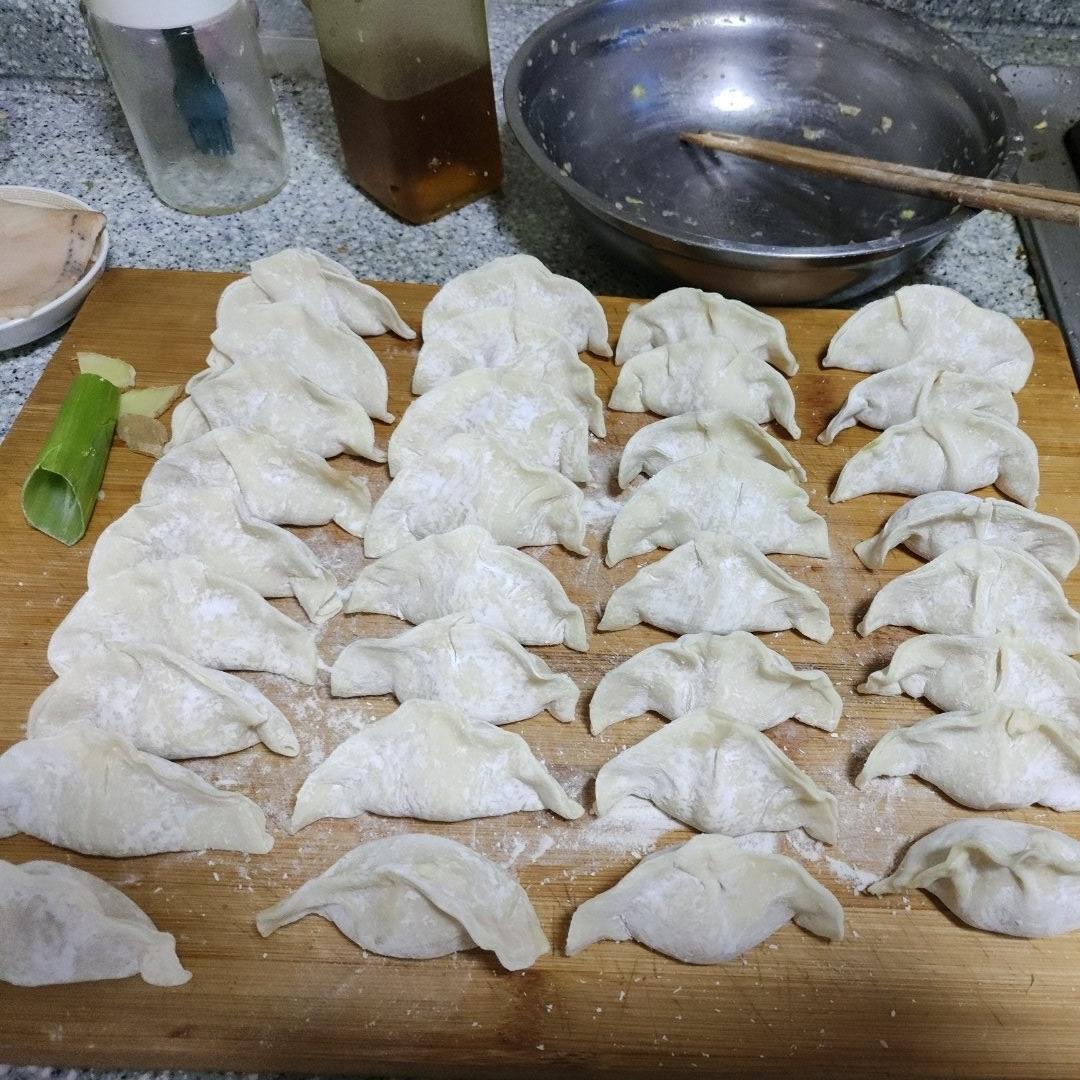 白菜猪肉水饺馅