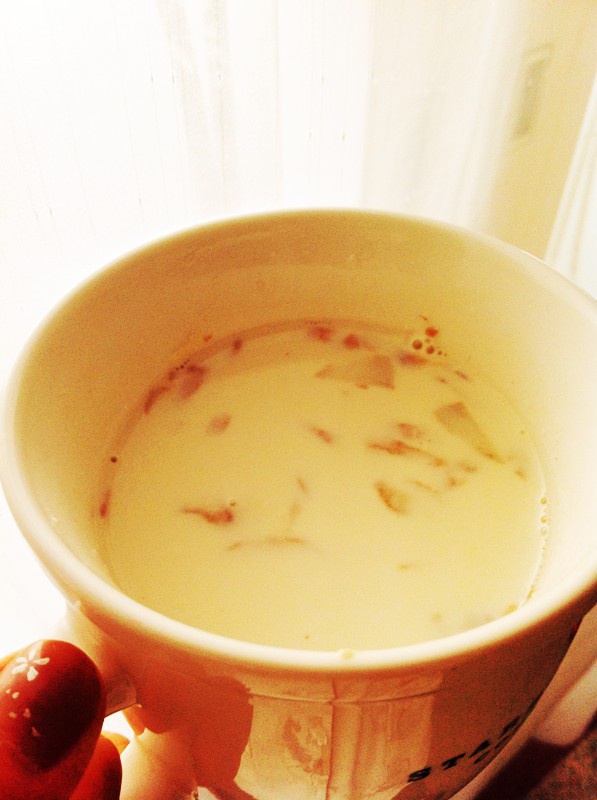 姜母奶茶