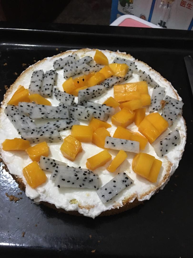 超好吃的【芒果冰淇淋蛋糕】私房配方大公开