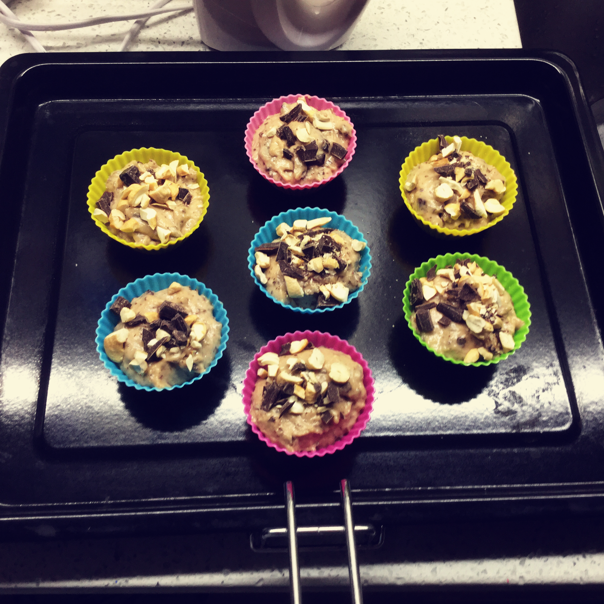 浓情巧克力摩卡马芬<Chocolate Espresso Muffins>