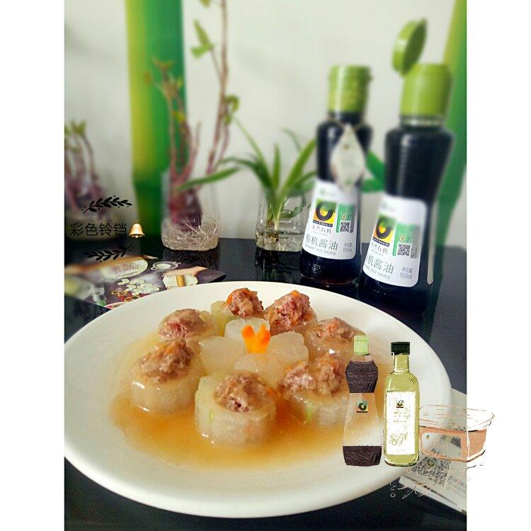 冬瓜酿肉(营养美味“蒸”在一起)