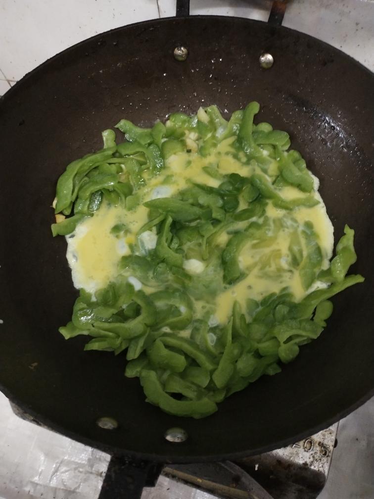 苦瓜滑蛋