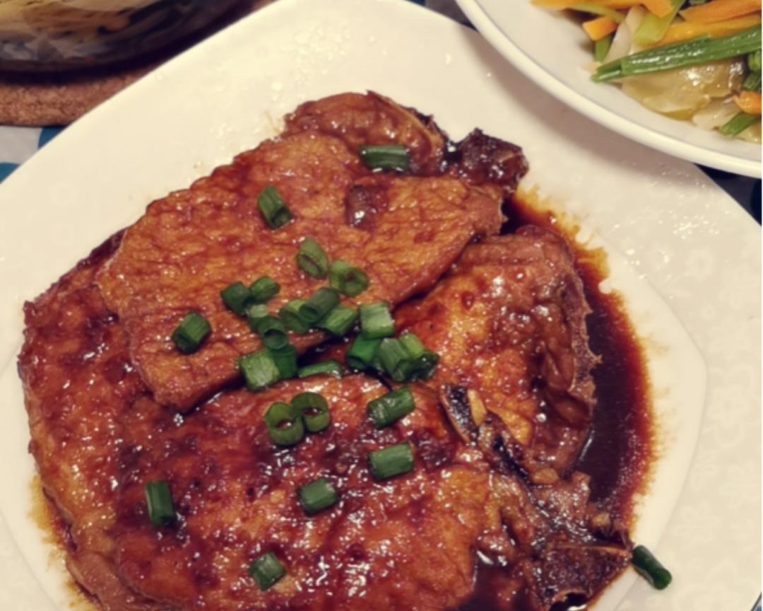 简单版红烧大排