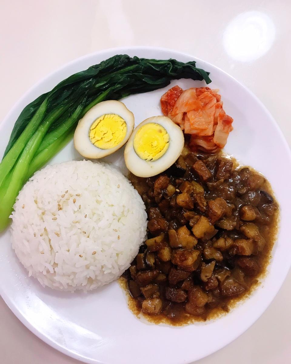 【卤肉饭】软糯又好吃的米饭杀手