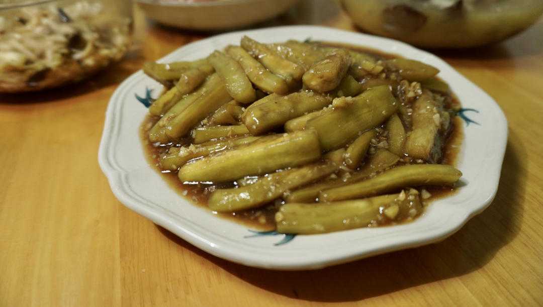 鱼香茄子