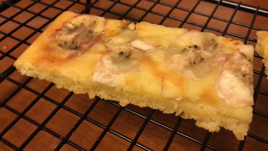 免打发无黄油香蕉软饼