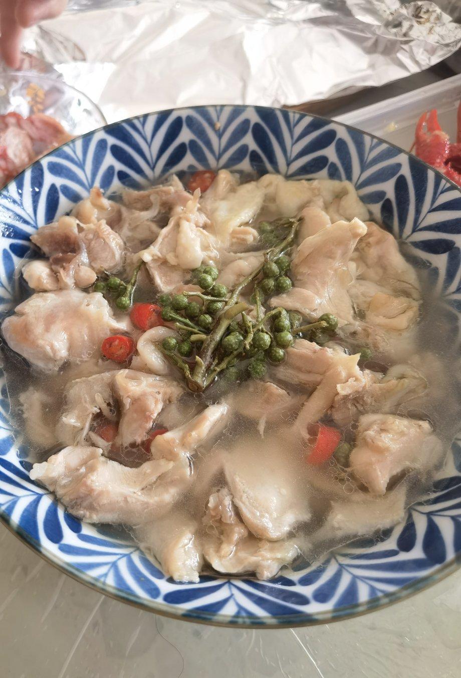 【新鲜青花椒】椒麻鸡腿