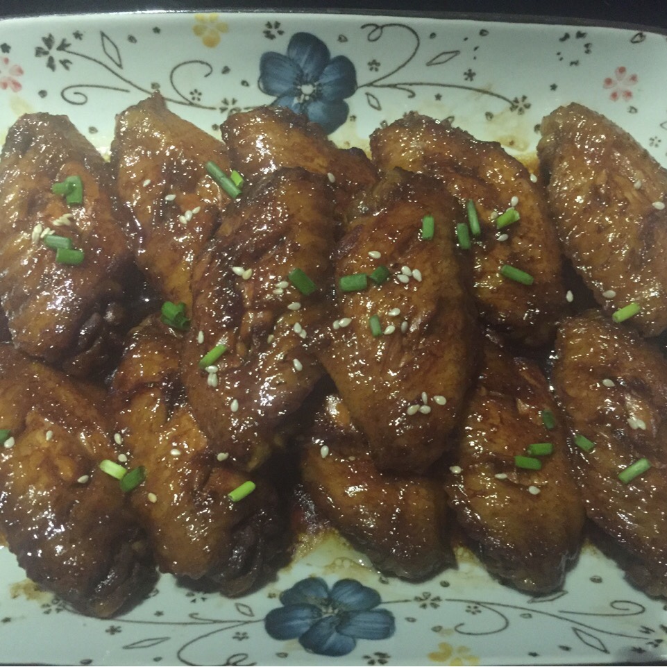 可乐鸡翅