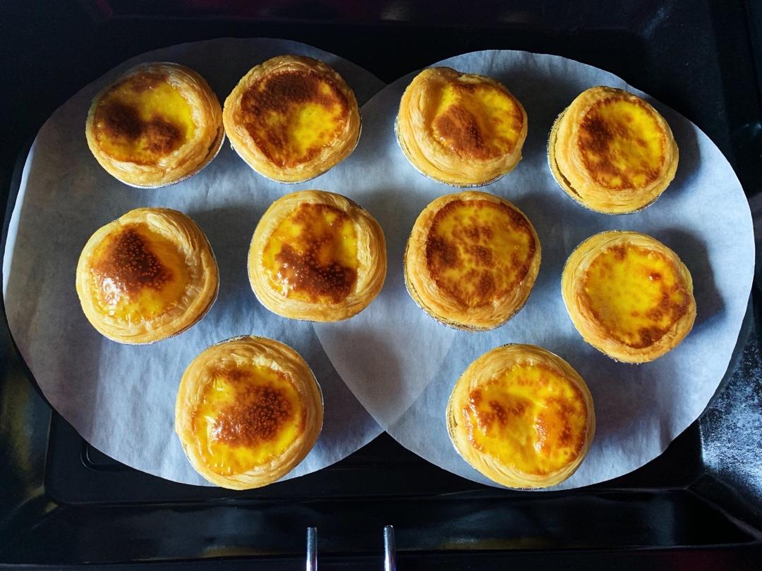 简单的全蛋蛋挞