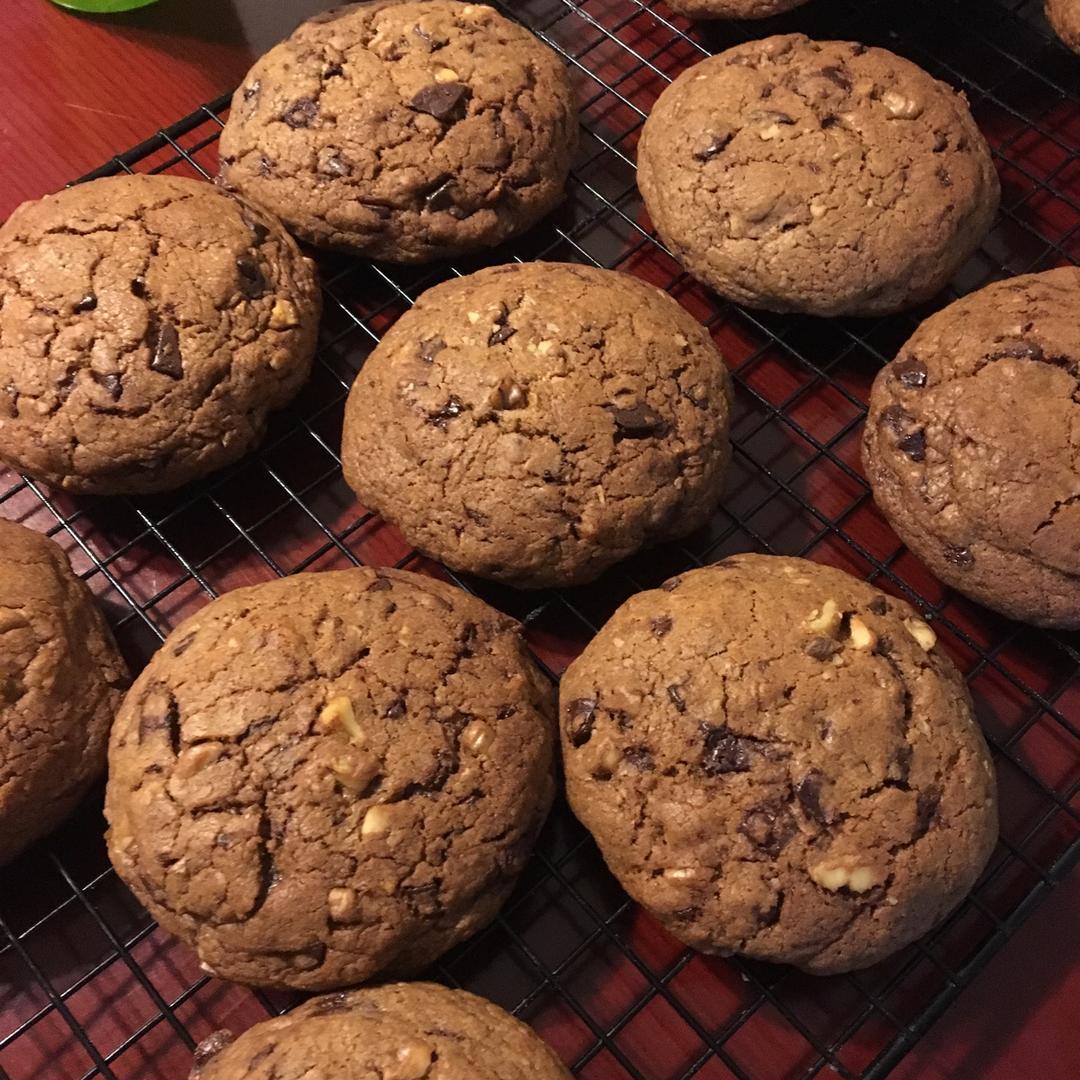 终极巧克力大cookie（奇普）——德国Meggle黄油试用