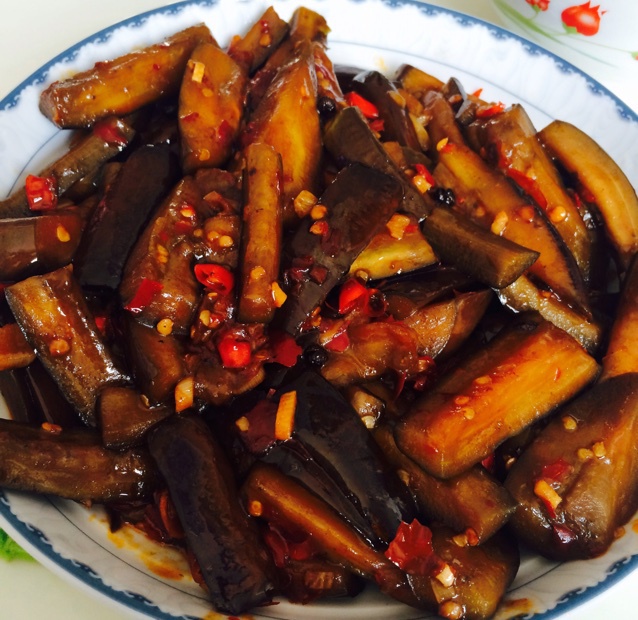 炒茄子