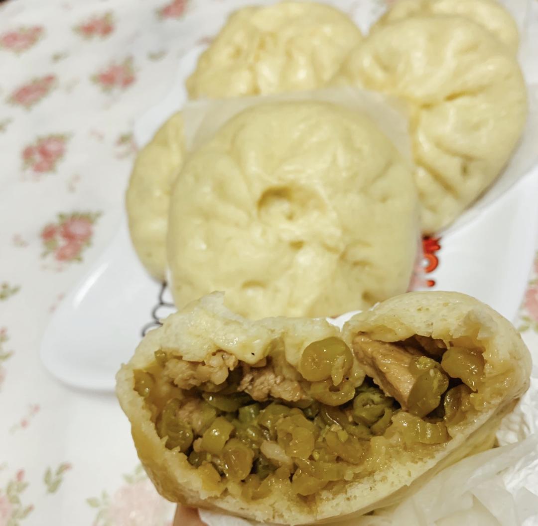 豆角包子