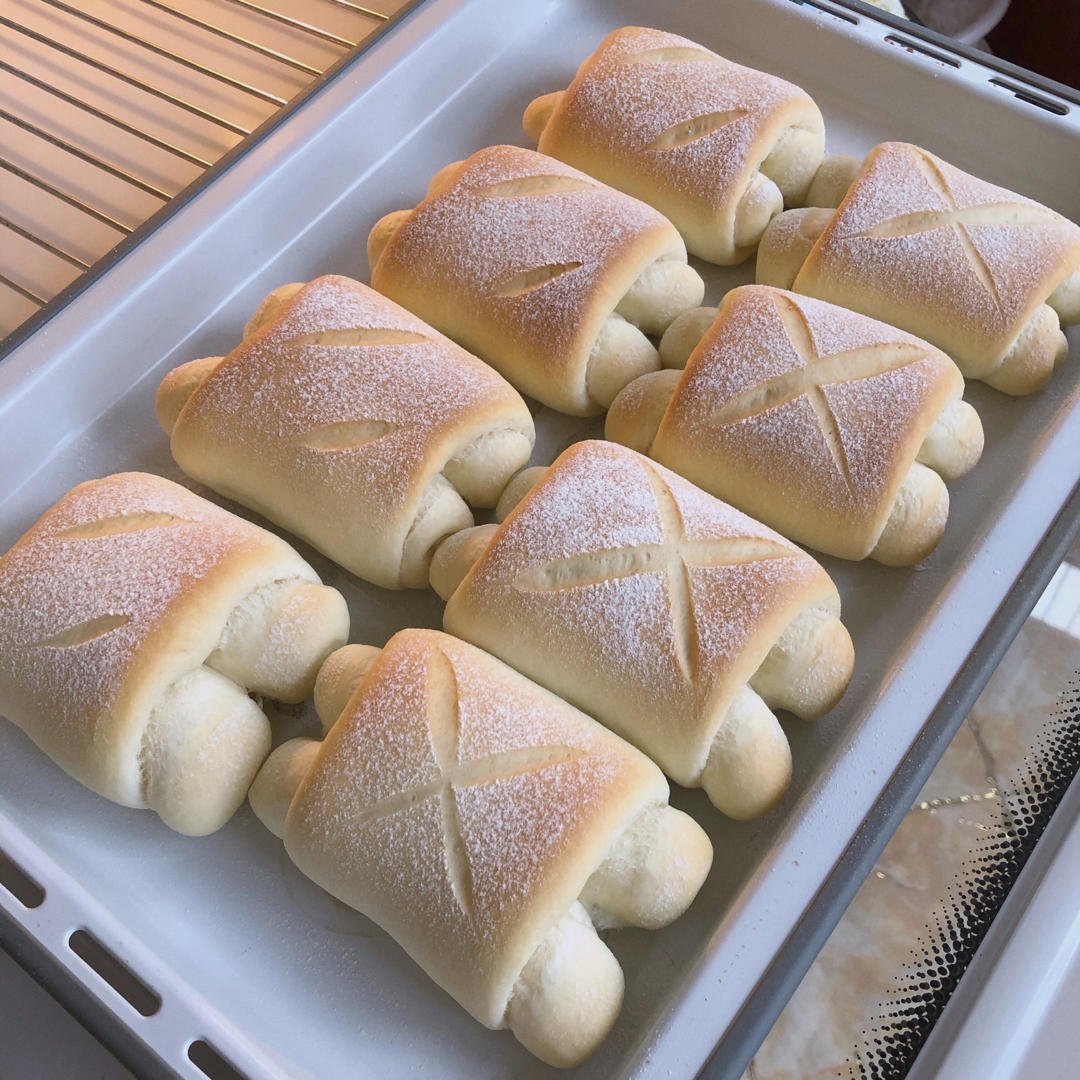 软到不知所措的牛奶卷