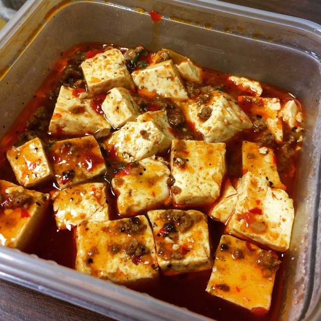 麻婆豆腐