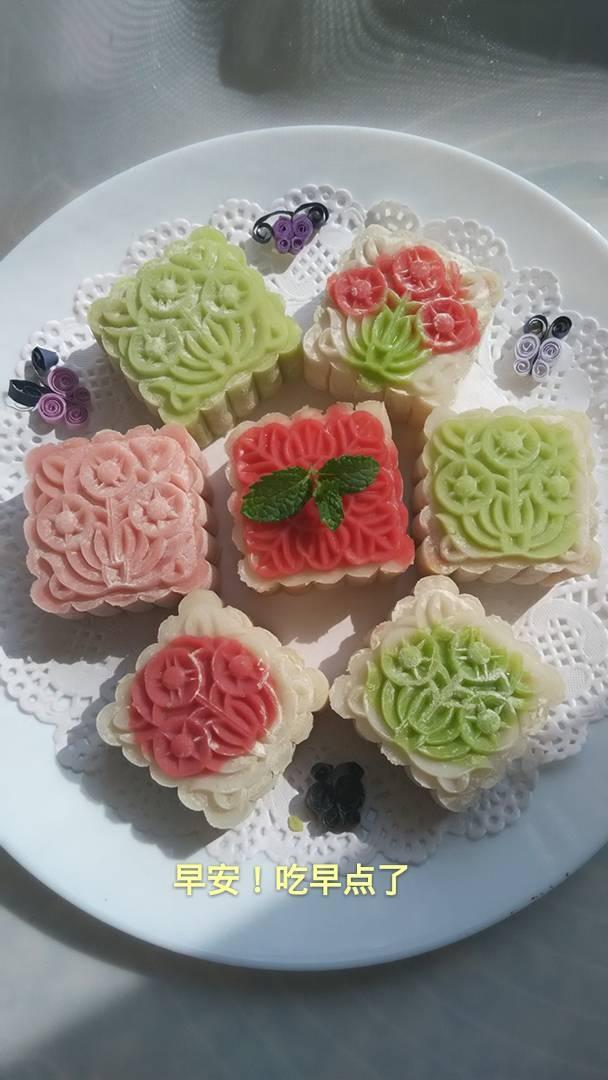 冰皮月饼