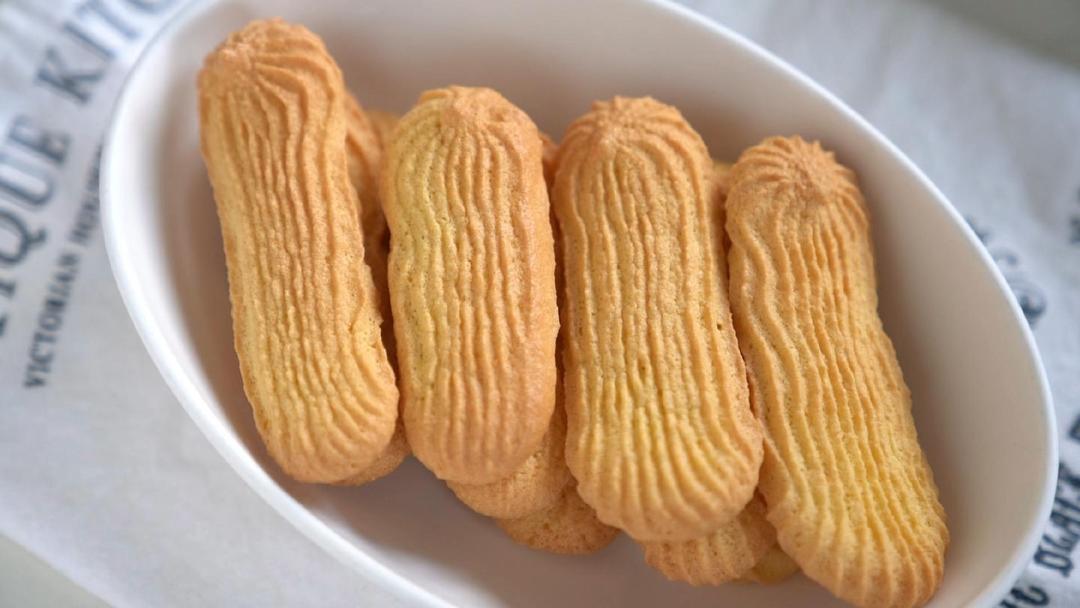 杏仁手指饼（无面粉、黄油）