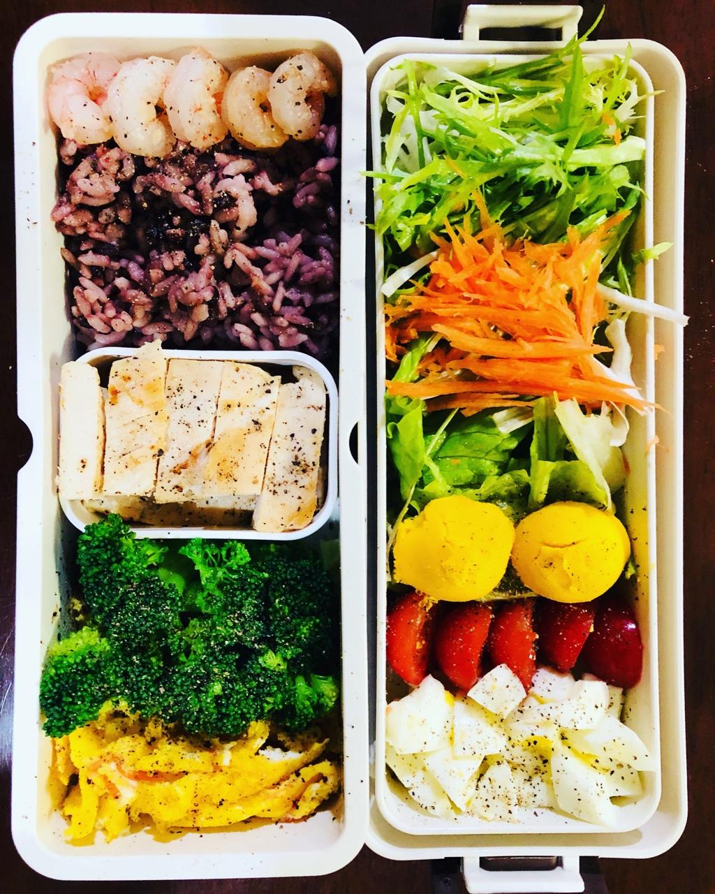 痛并快乐着的减脂餐