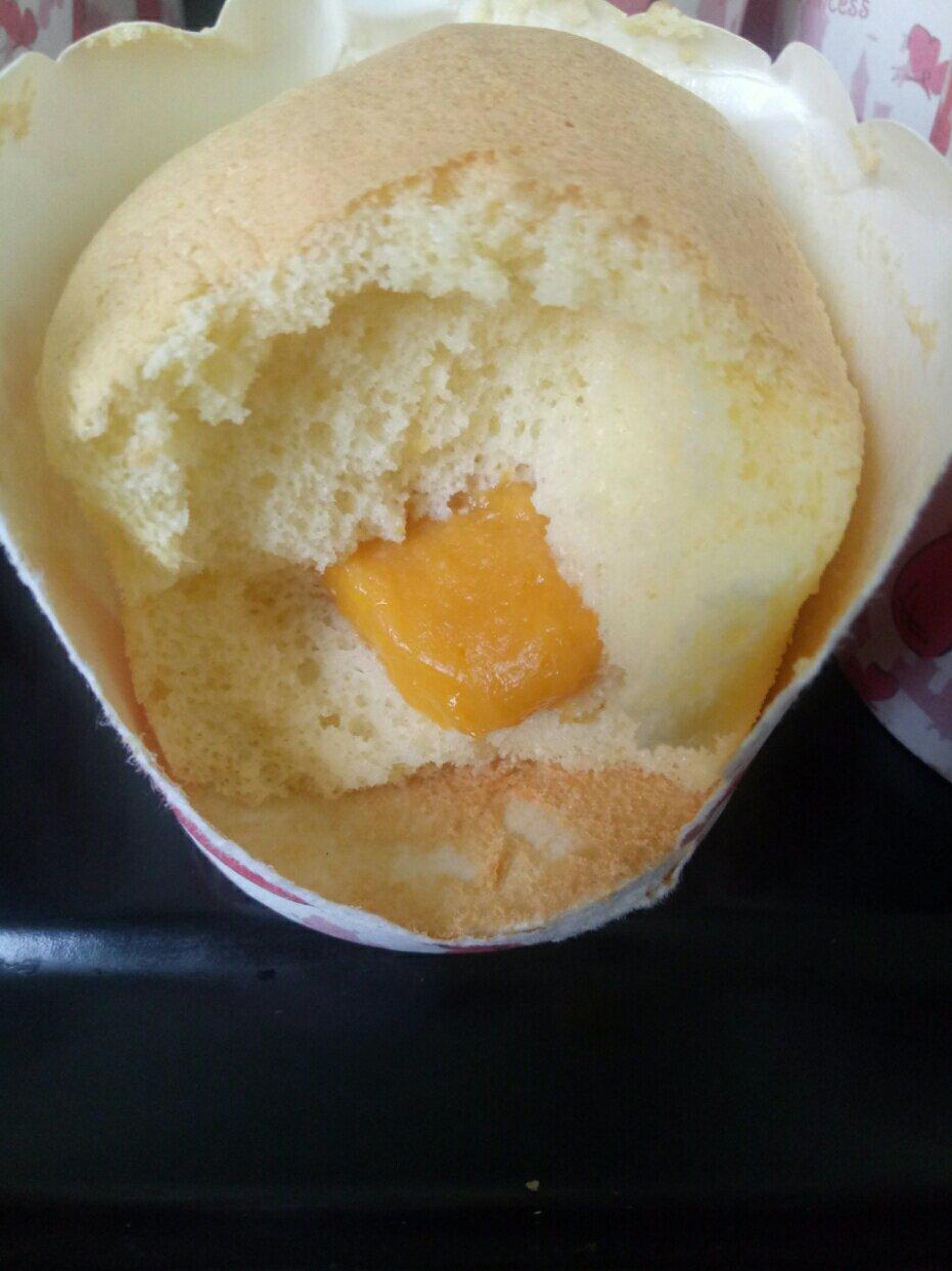 芒果流心杯蛋糕