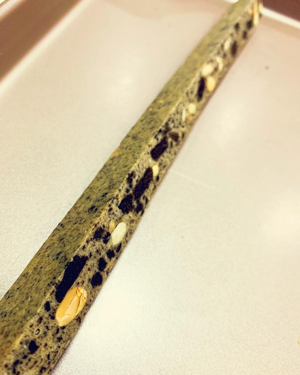 咖啡奥利奥牛轧糖，超香～