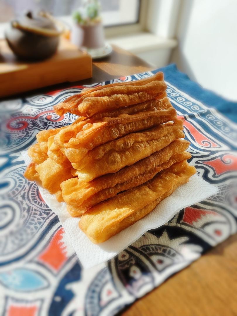 自制蓬松酥脆大油条