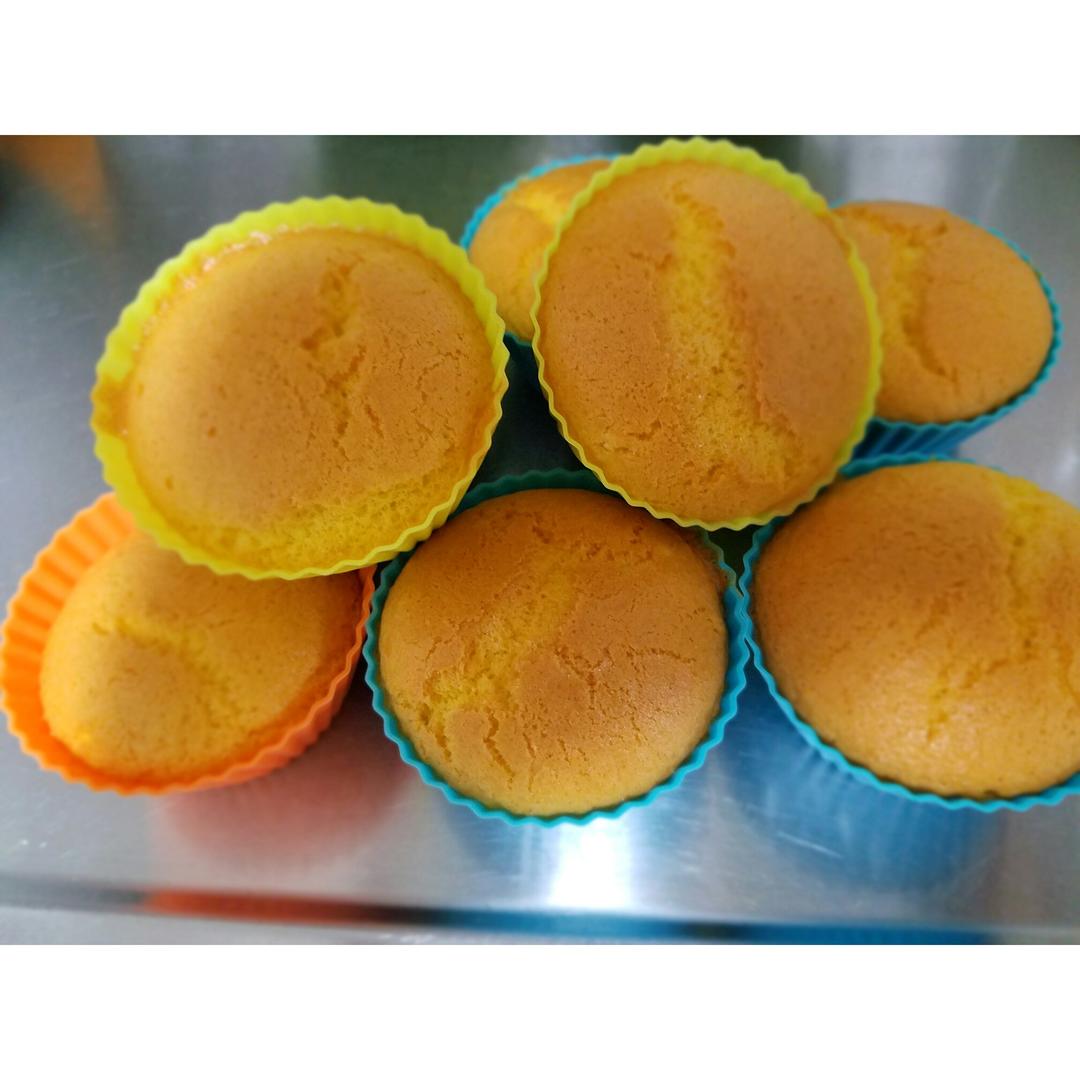 脆皮老式蛋糕（普通面粉版）