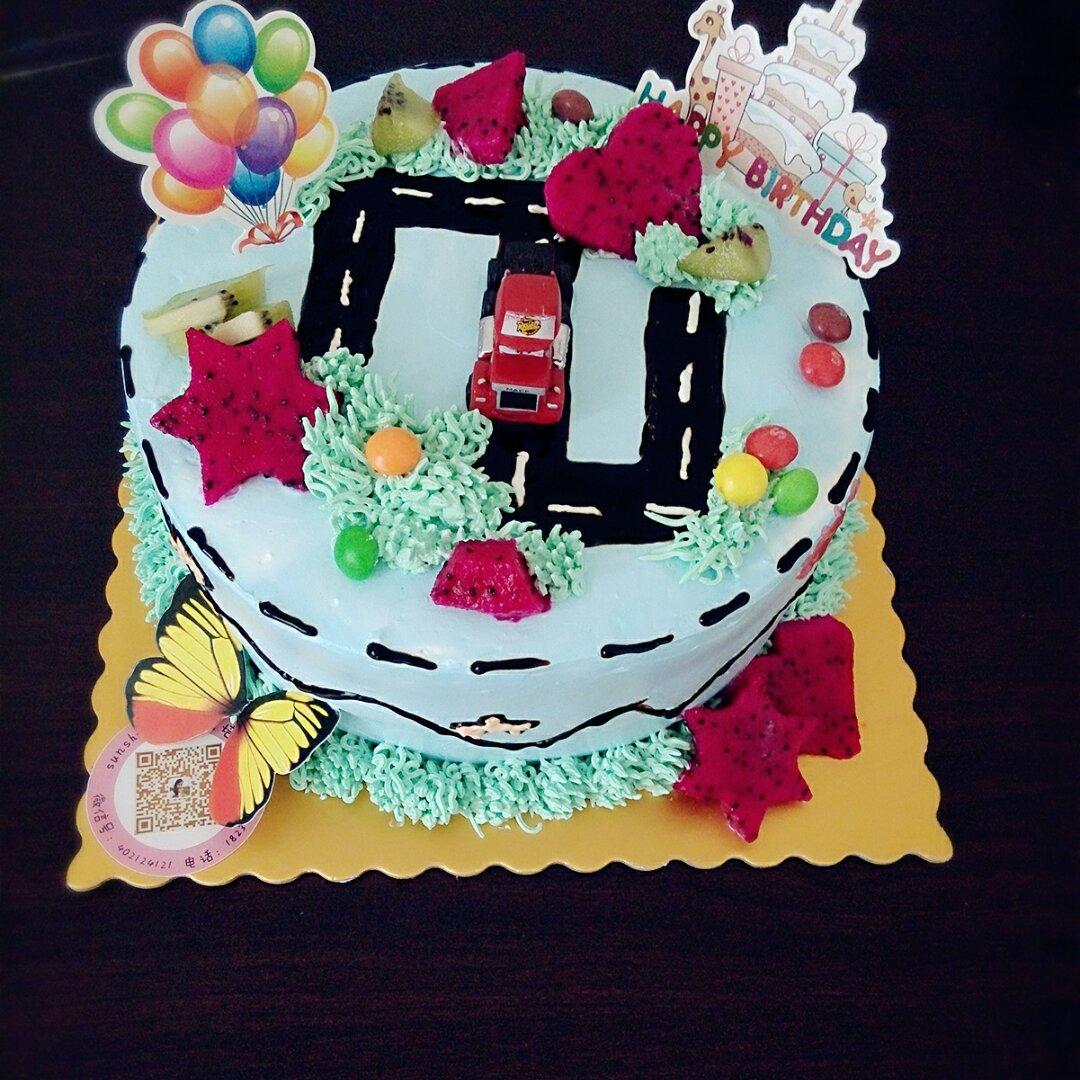 水果奶油【生日蛋糕】