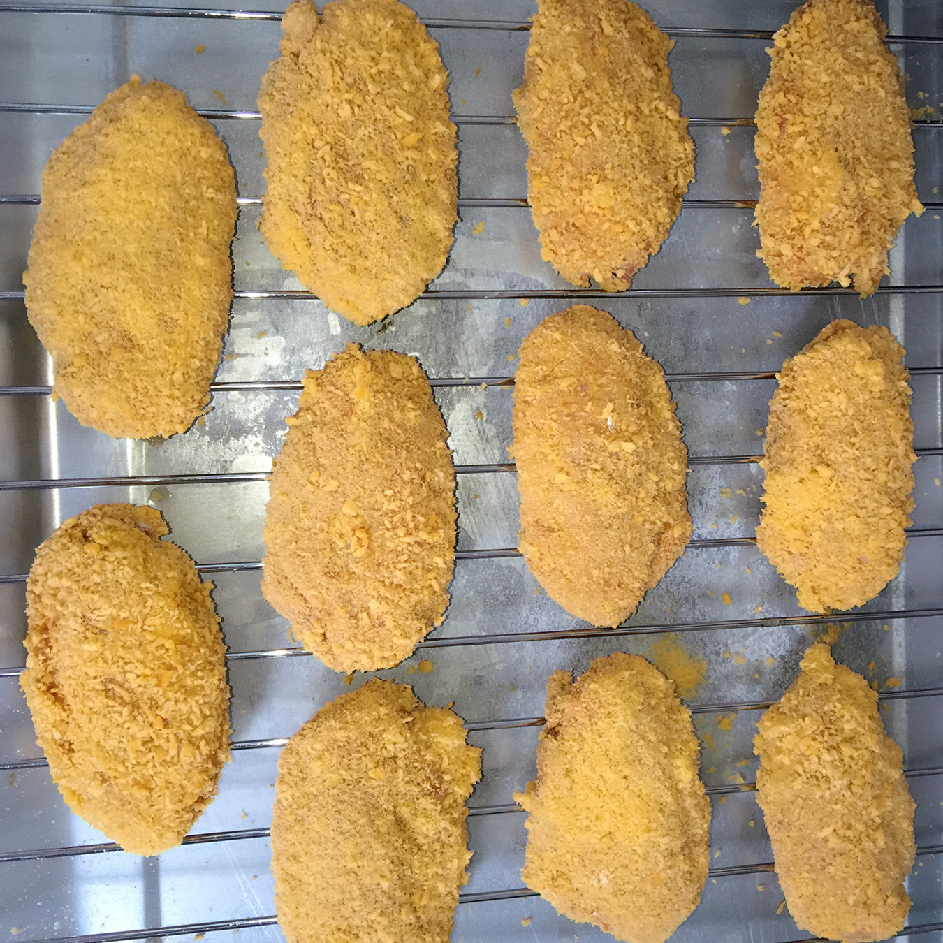 玉米片的妙用—香酥烤翅