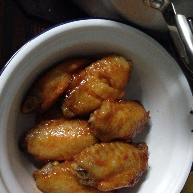 新奥尔良烤翅中