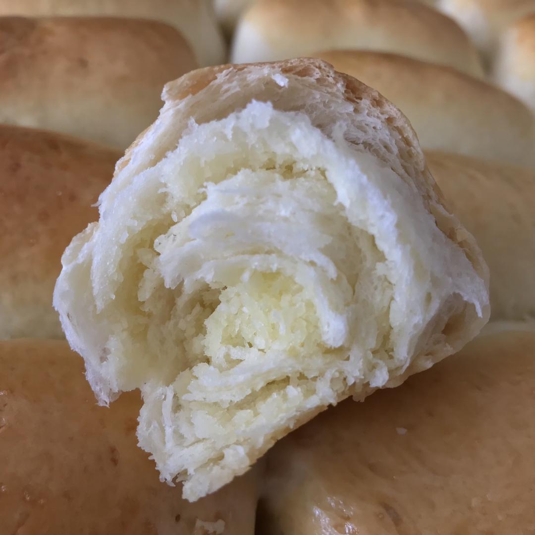 球球z做的椰蓉面包卷