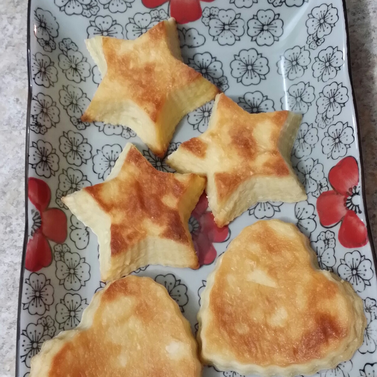 仿85度C的芝士球