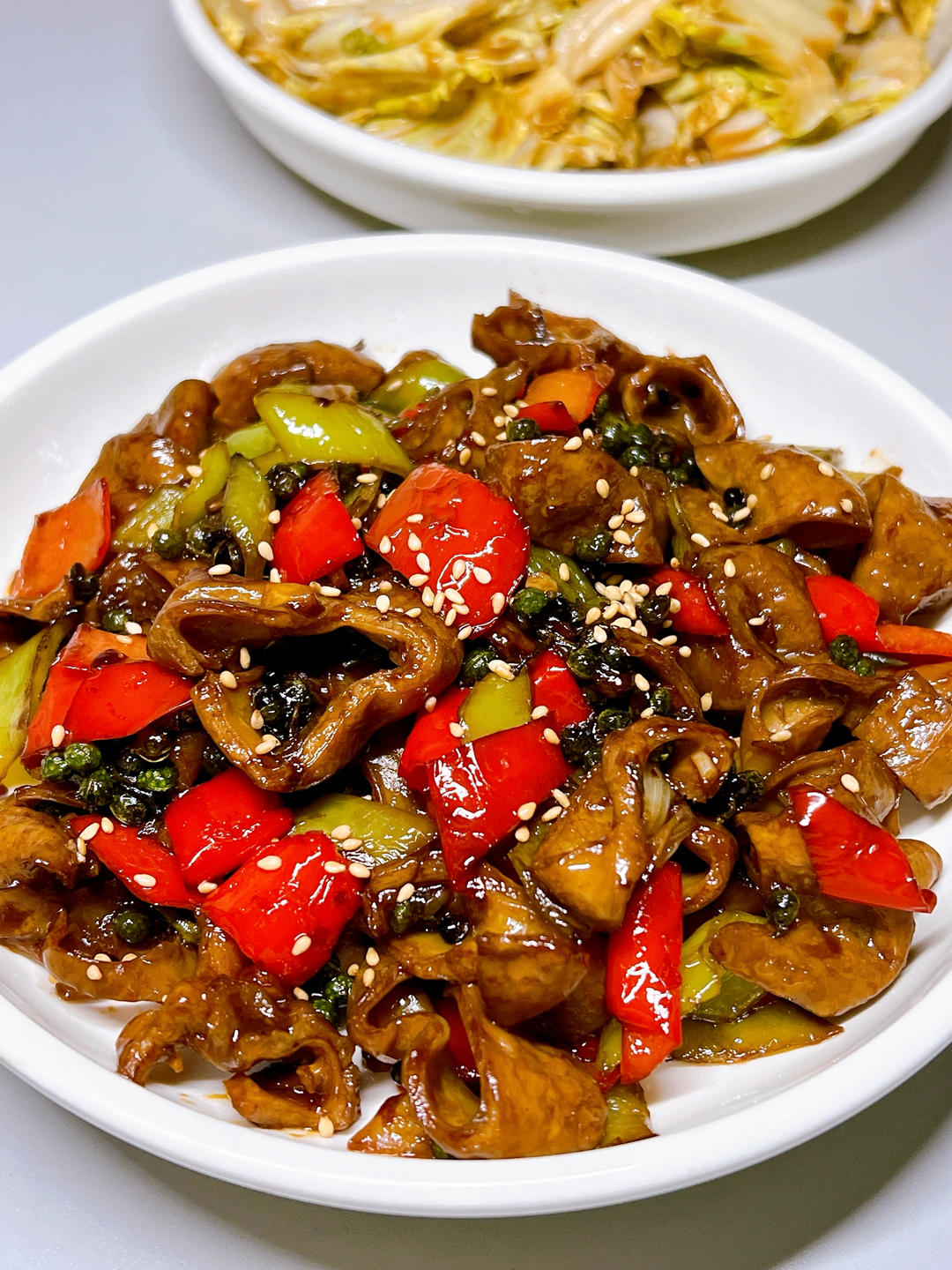 椒麻溜肥肠