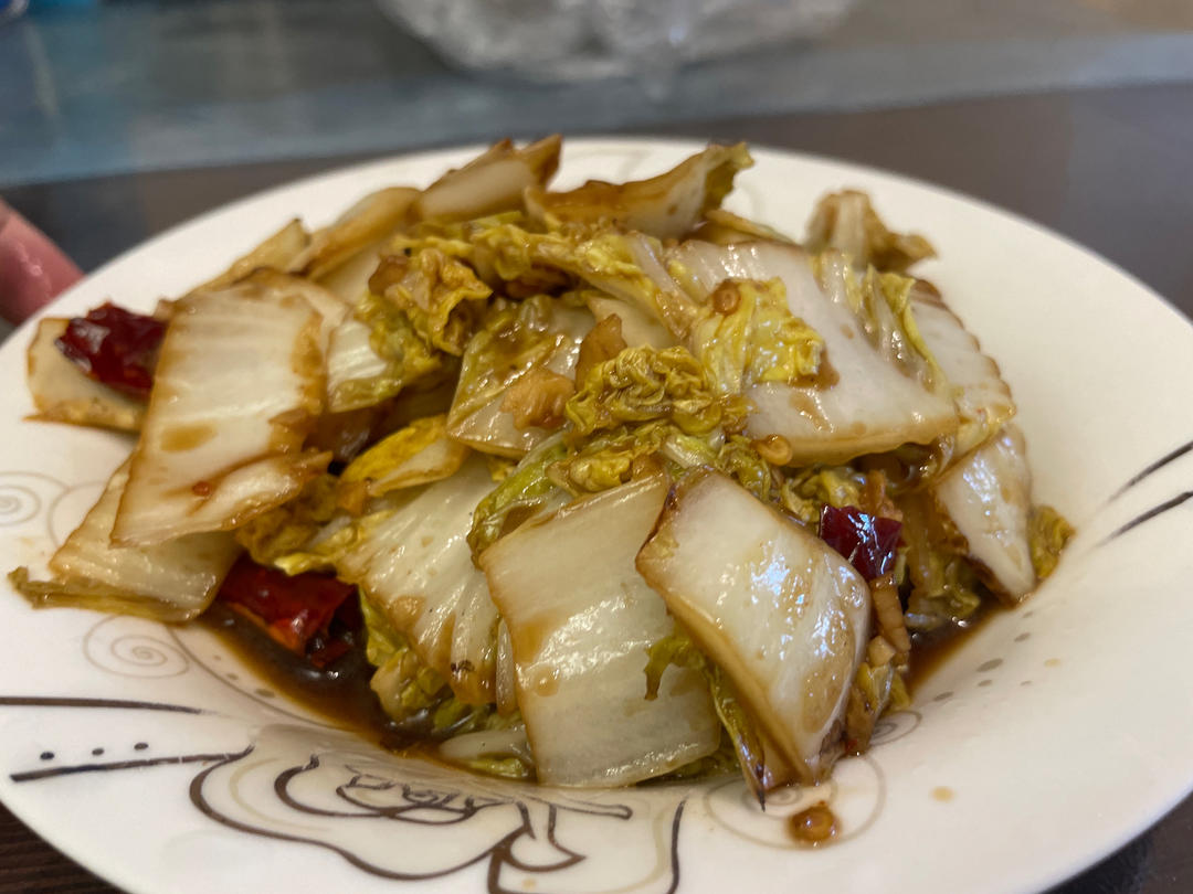 酸辣爽口的醋溜白菜