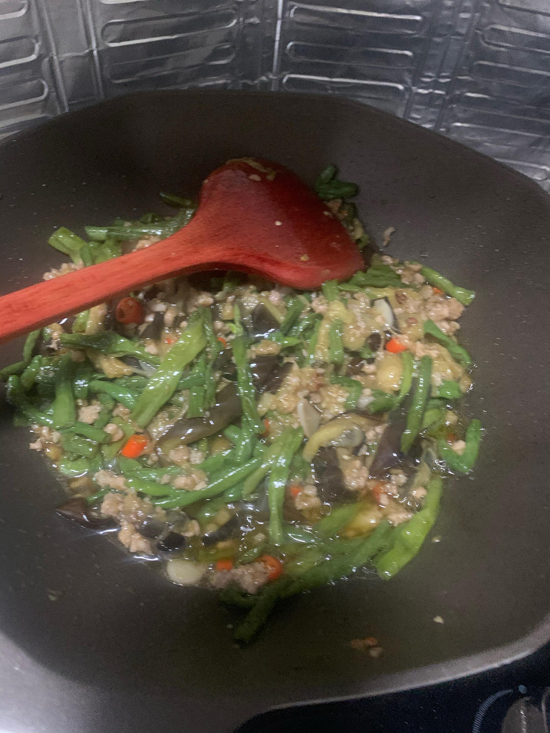 茄子豆角（米饭杀手系列一）