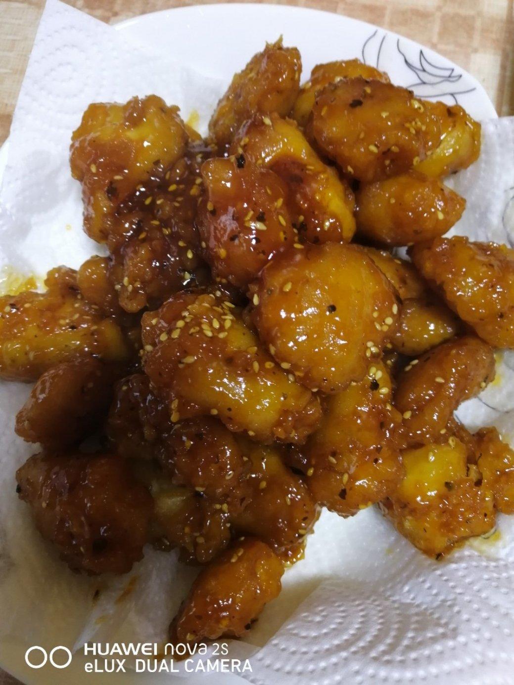 蜂蜜鸡肉 Honey Chicken