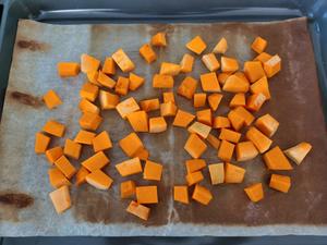 意式乳酪南瓜焗通心粉的做法 步骤1