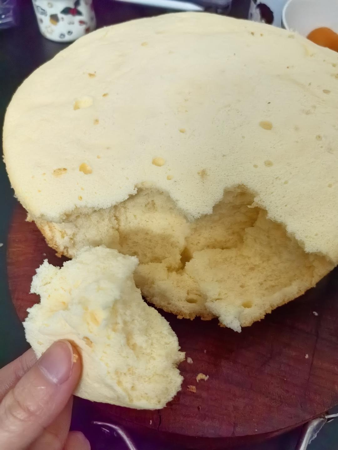 简单零失败电饭煲蛋糕