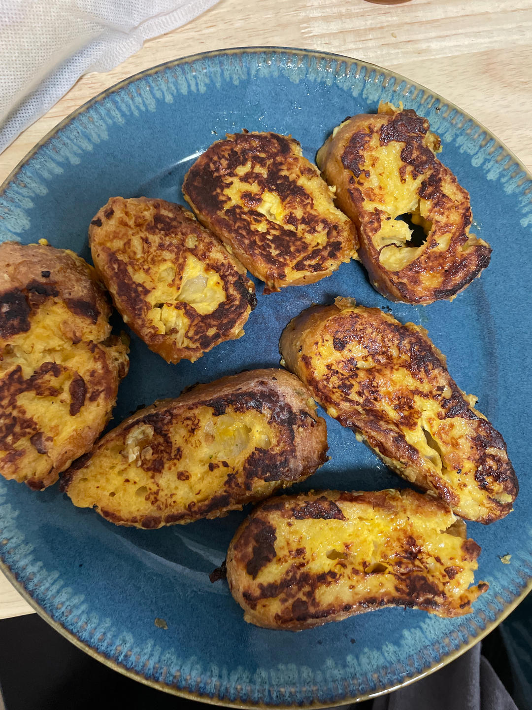 日式五星饭店风 法式吐司面包