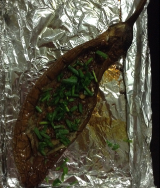 CC招牌菜销魂烤茄子，百吃不厌！