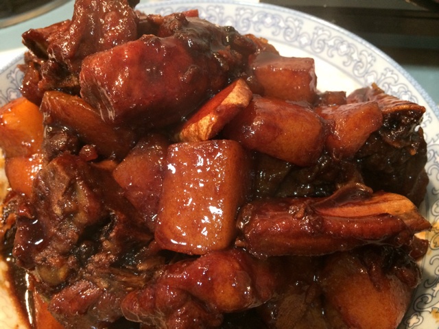 懒人版糖醋排骨