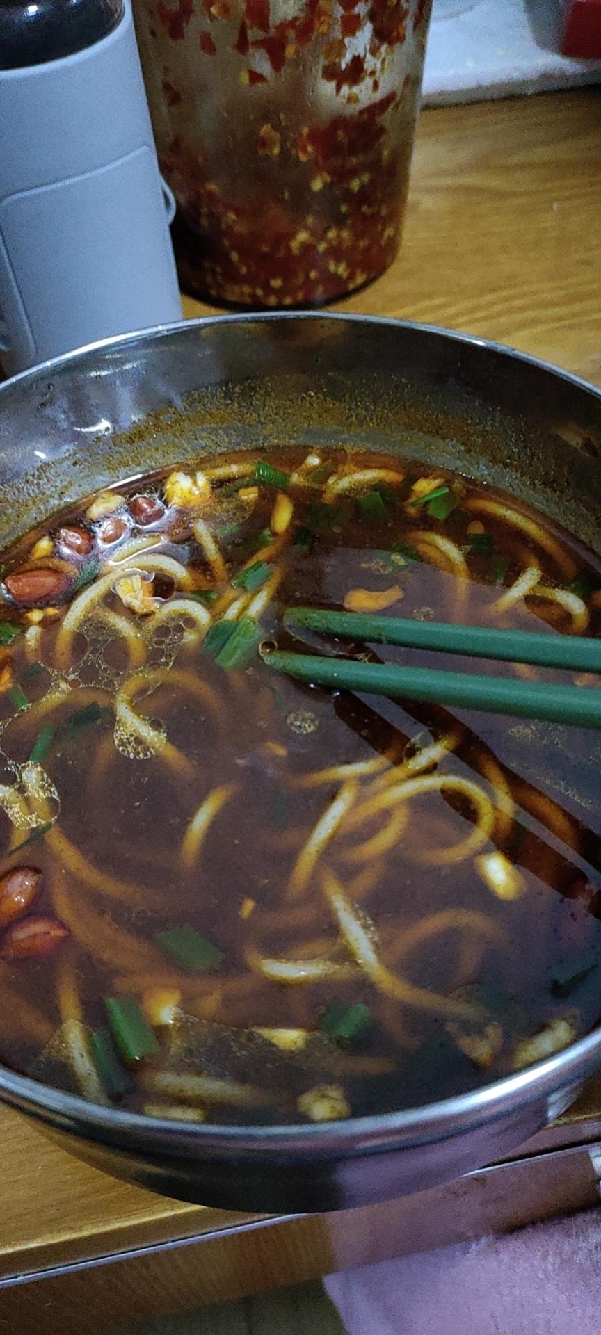 🔥巨好吃！超简单！酸辣开胃的酸汤米线