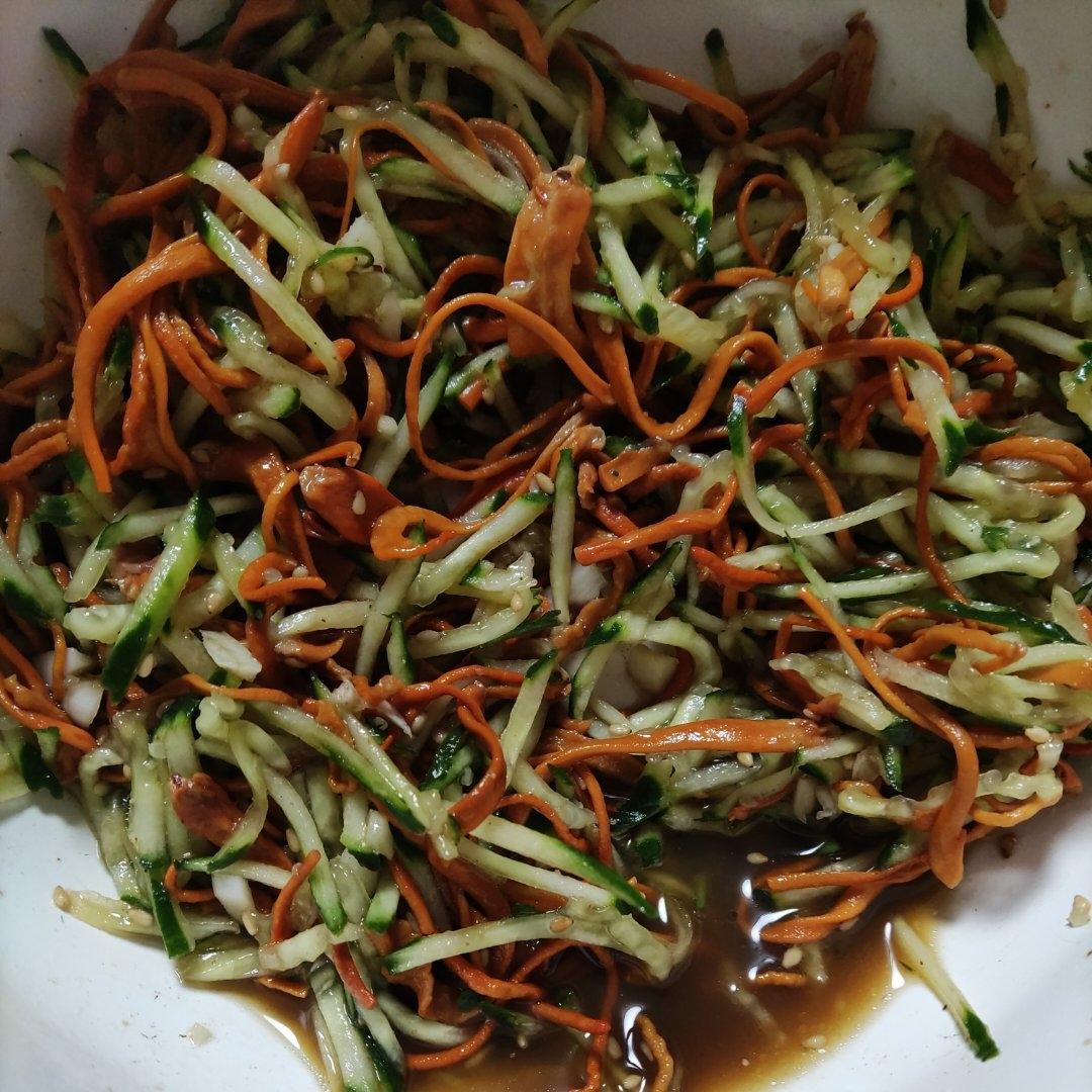 美味凉拌虫草花