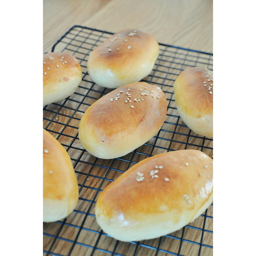 肉松沙拉酱面包（65度汤种）